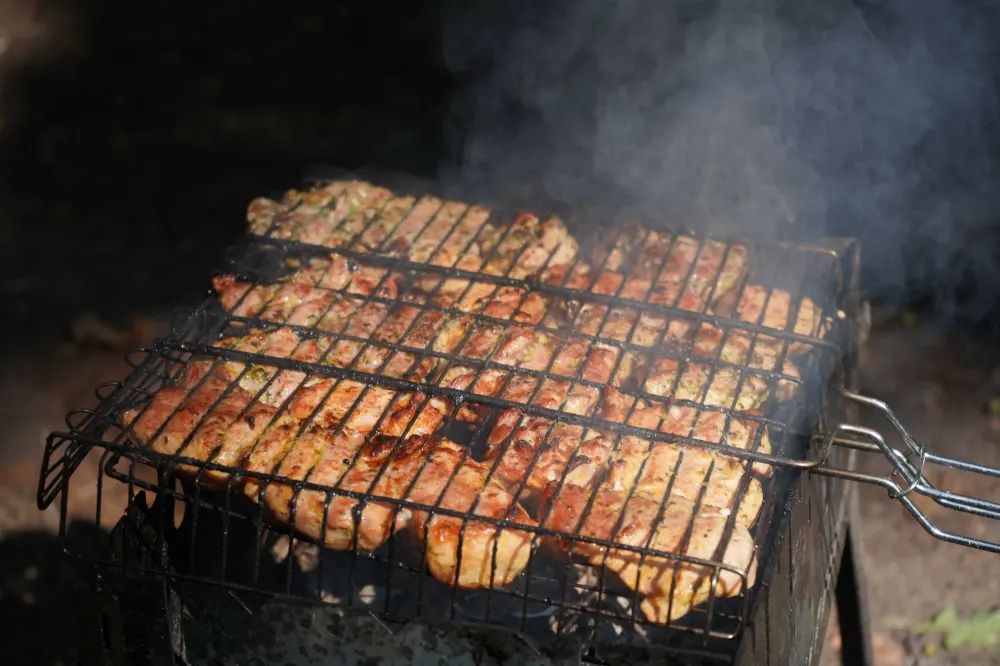 Grillades portugaises à Cerizay