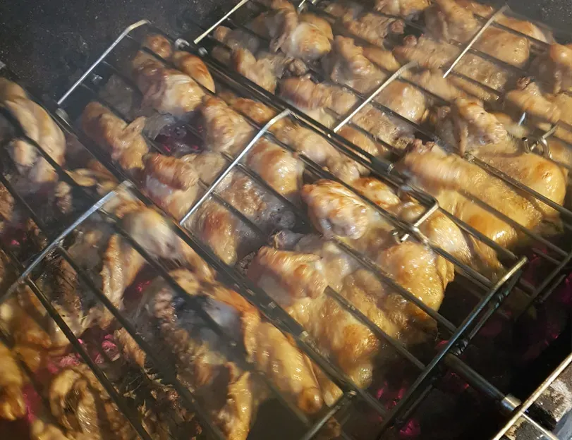 poulet grillé